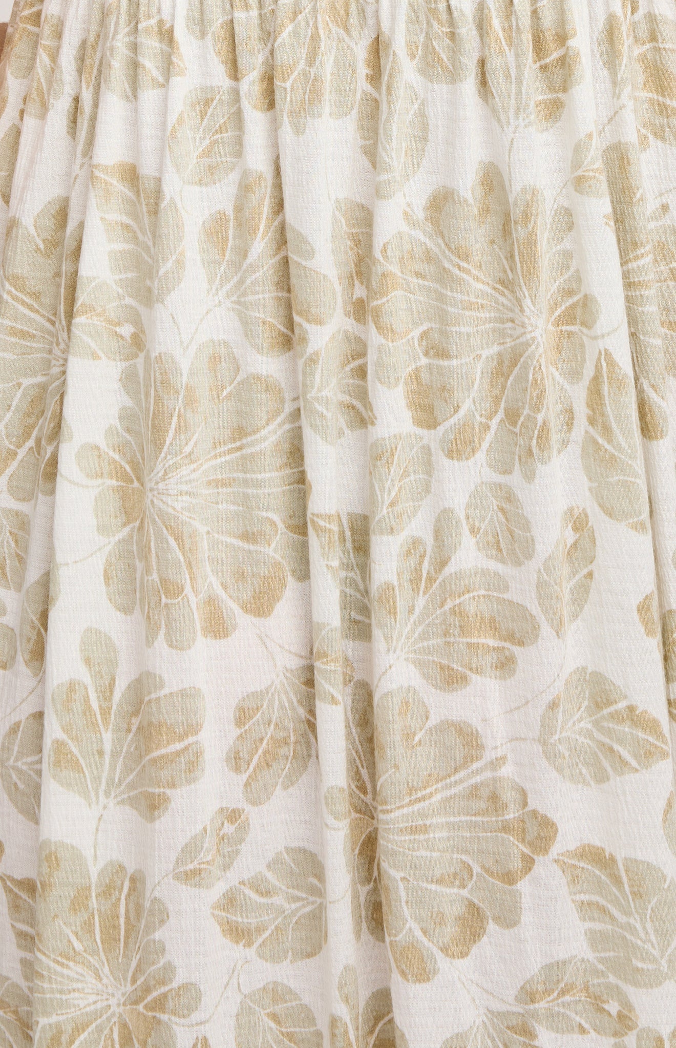 Evangeline Knit Midi Dress|color:Matcha Bloom