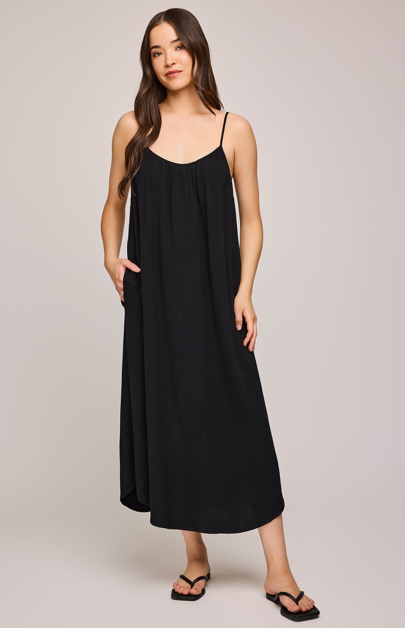 Brooke Linen Dress