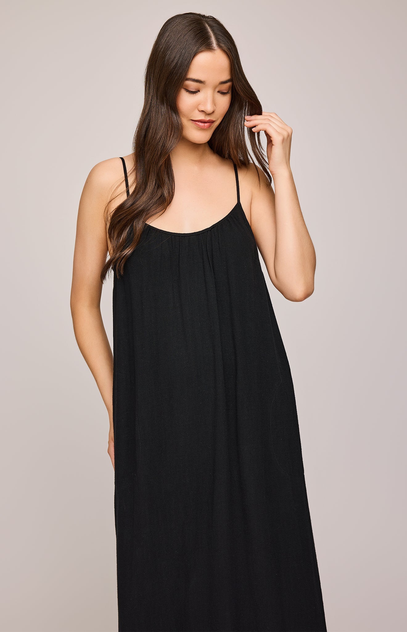 Brooke Linen Dress