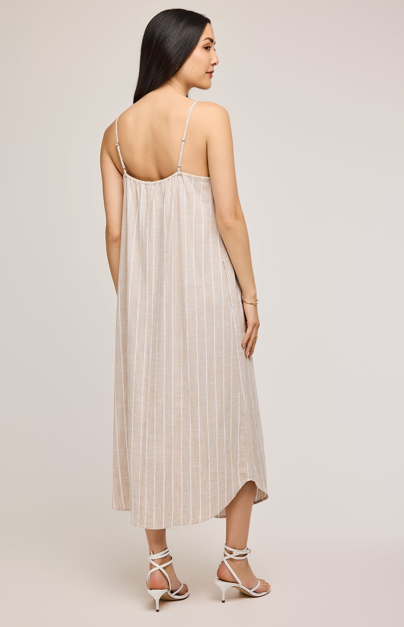 Brooke Linen Dress