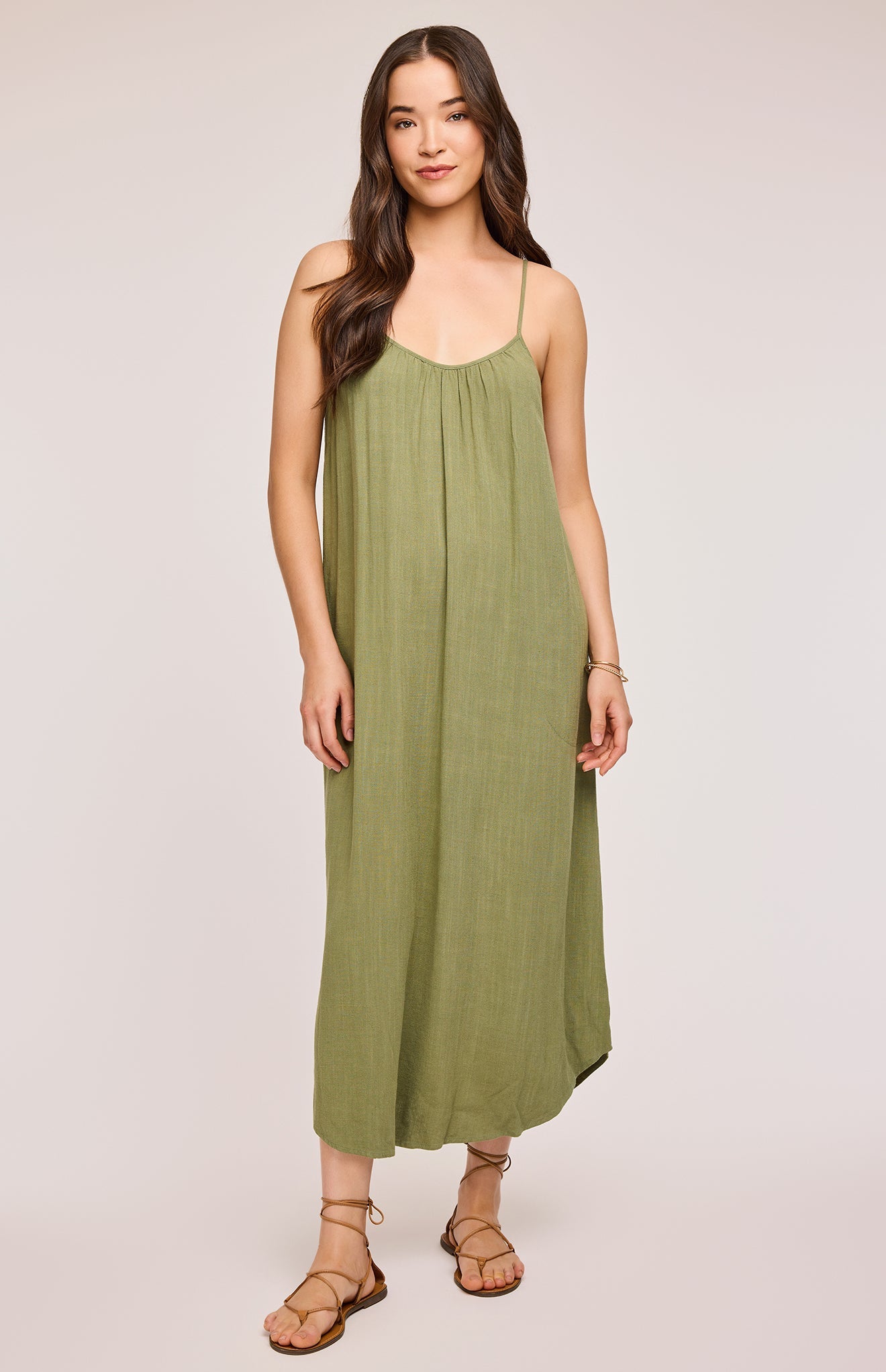 Brooke Linen Dress