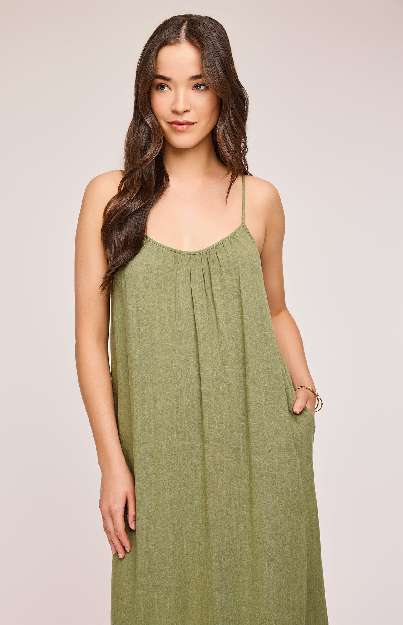 Brooke Linen Dress