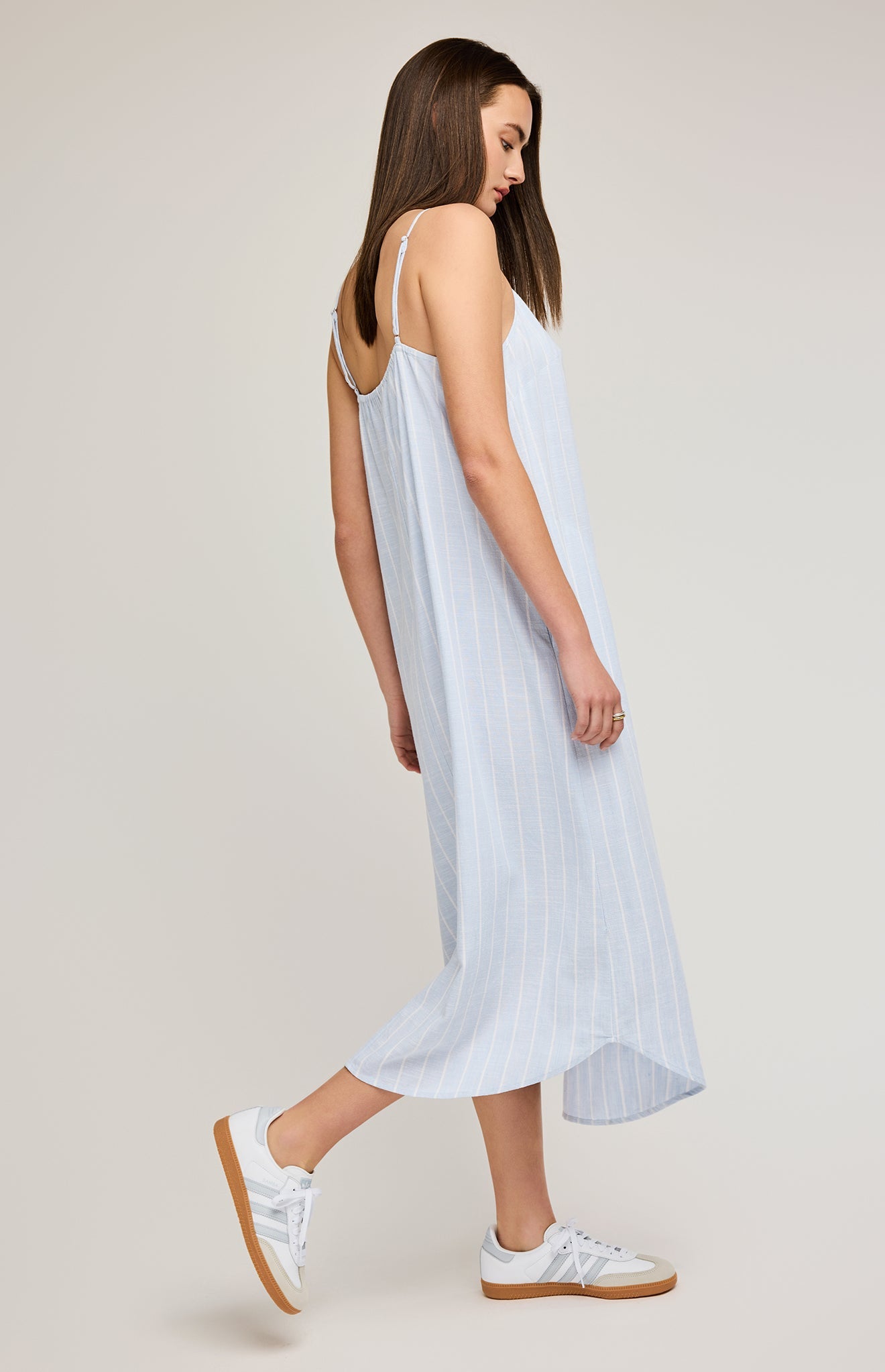 Brooke Linen Dress