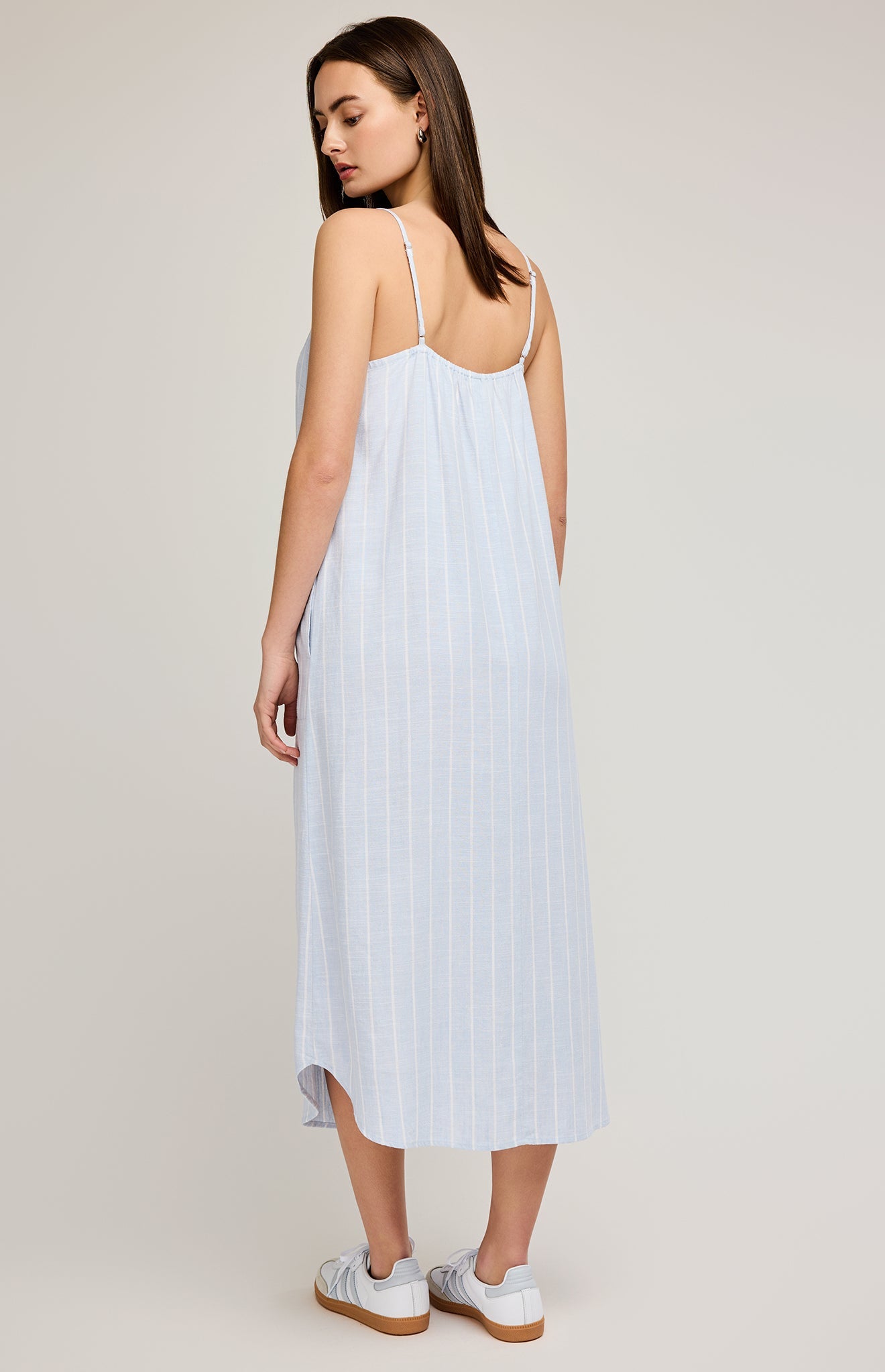 Brooke Linen Dress