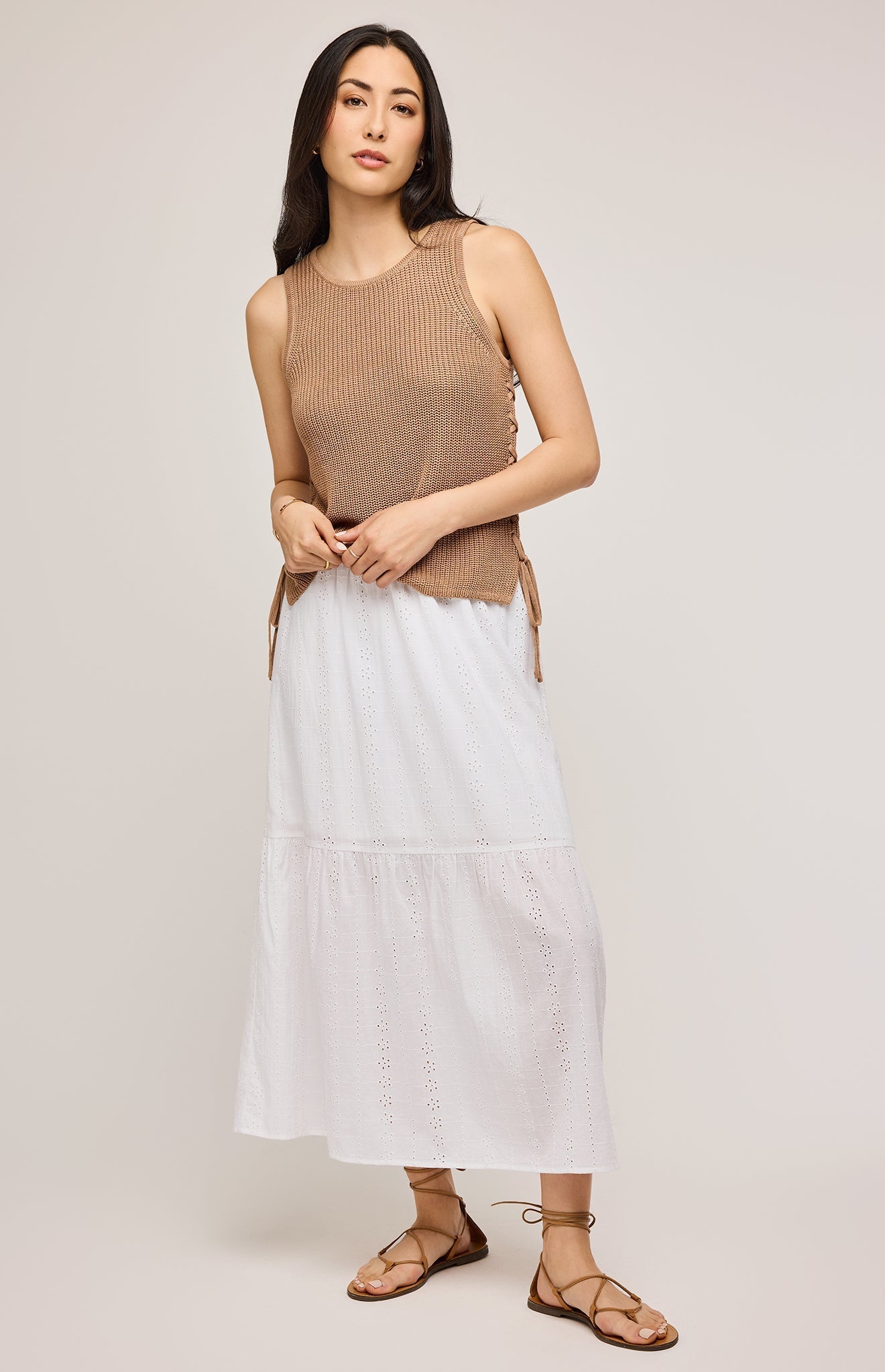 Emery Knit Sleeveless Top