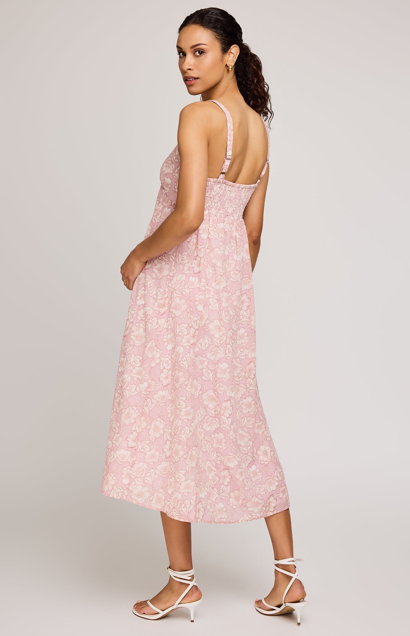Rosalie Floral Midi Dress