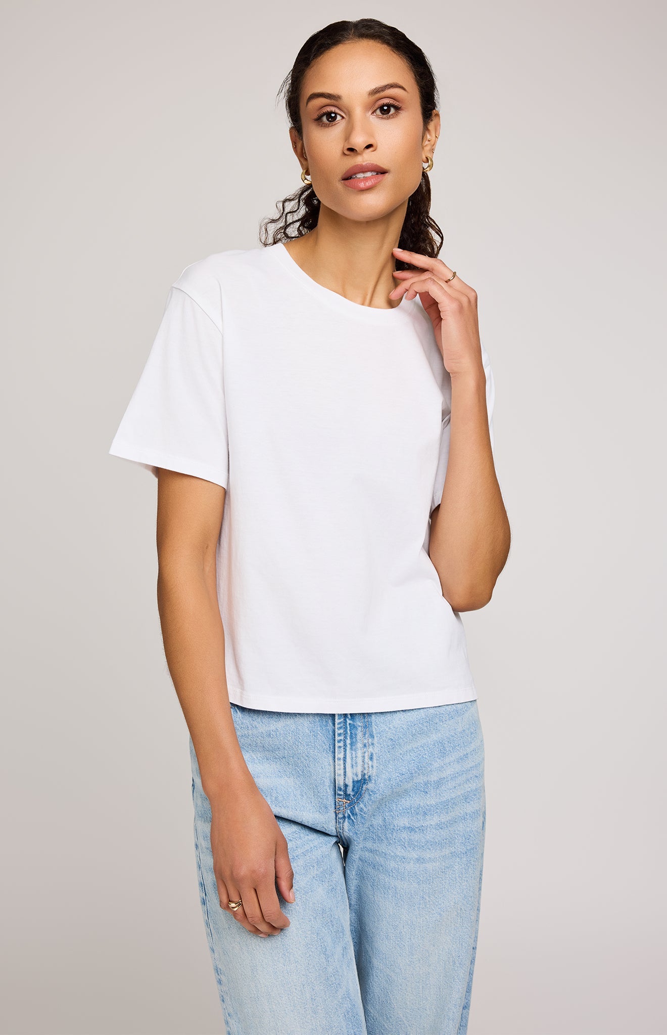 Brigitte Cotton T-Shirt