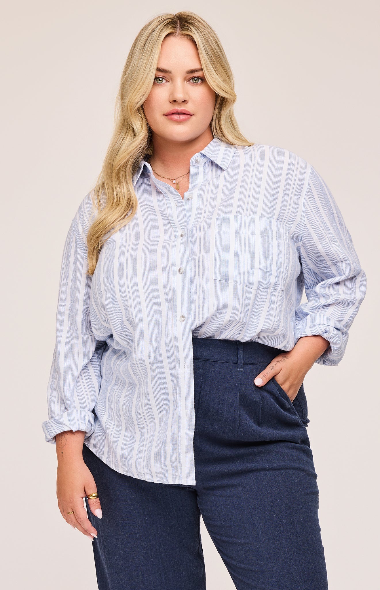 Luka Button Down Shirt