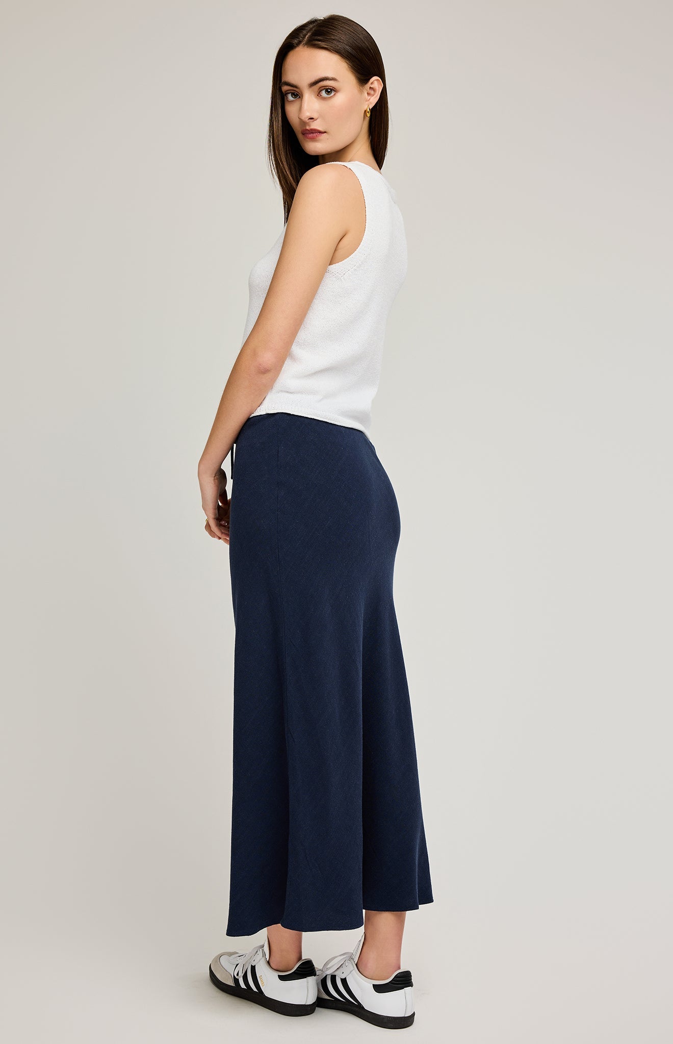 Cassia Linen Skirt