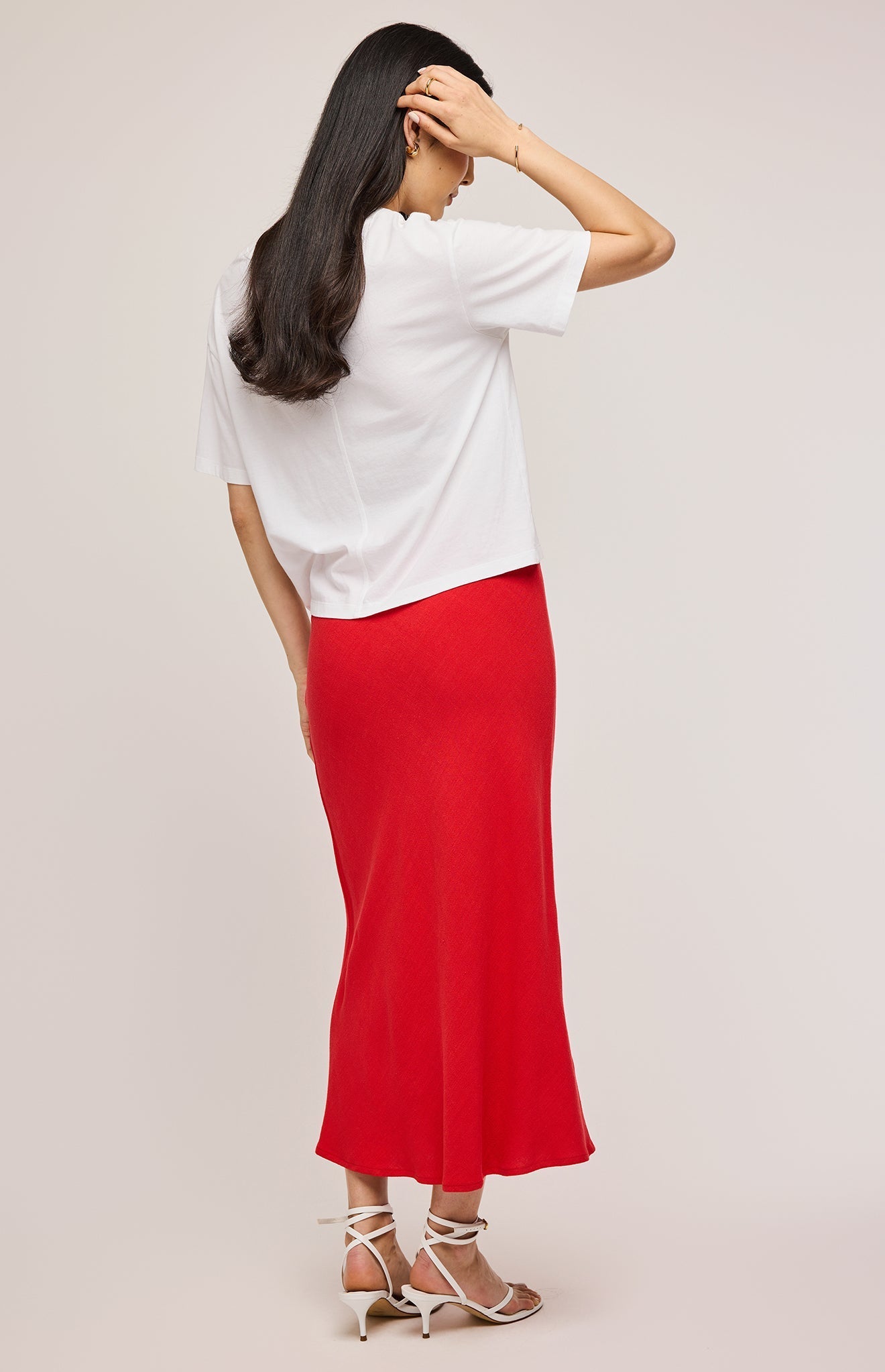 Cassia Linen Skirt