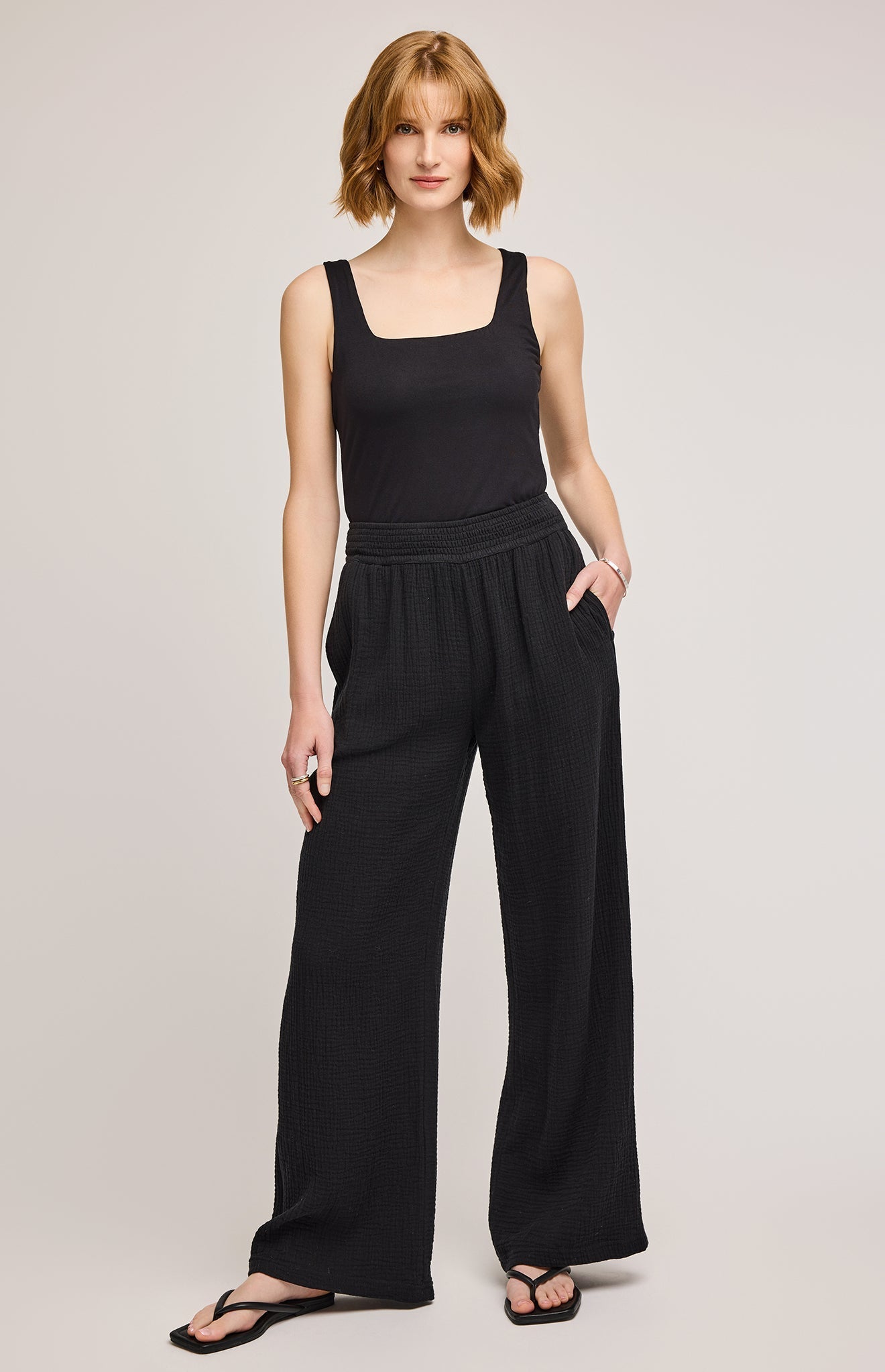 Adelaide Pant|color:Black