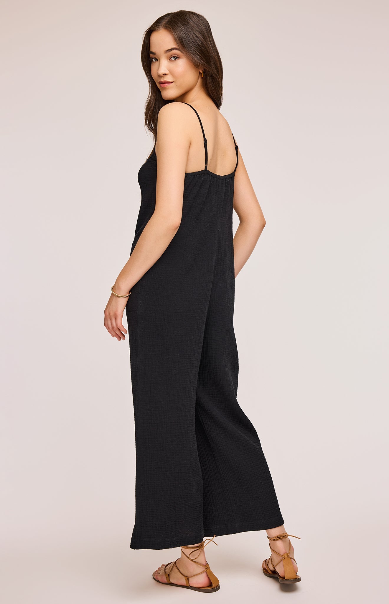 Matilda Jumpsuit|color:Black