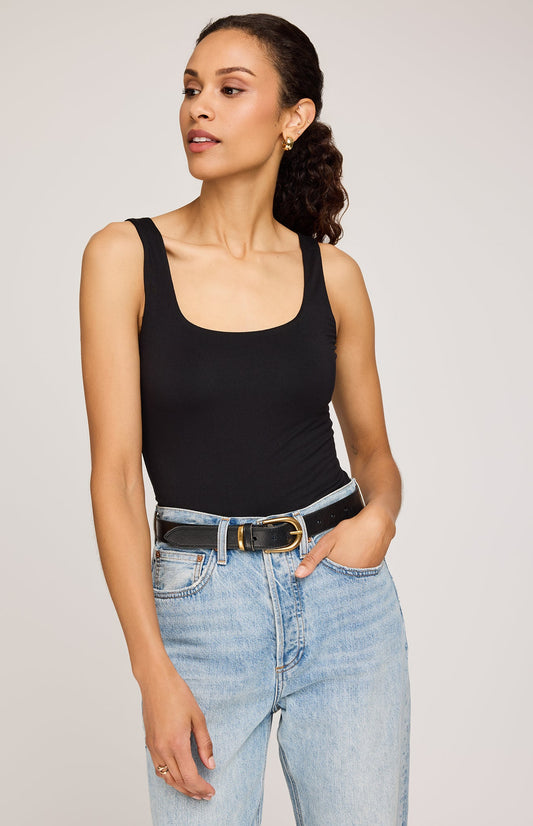 Blanche Tank|color:Black