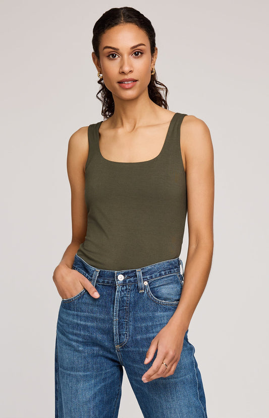 Blanche Tank|color:Jasper