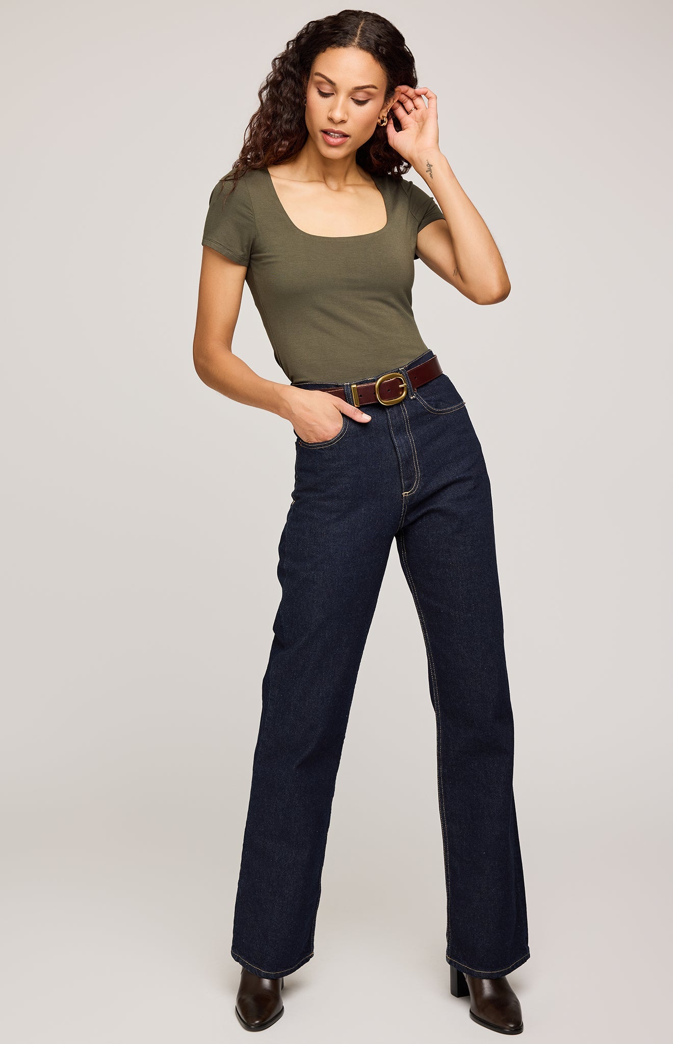 Fiora T-Shirt|color:Jasper