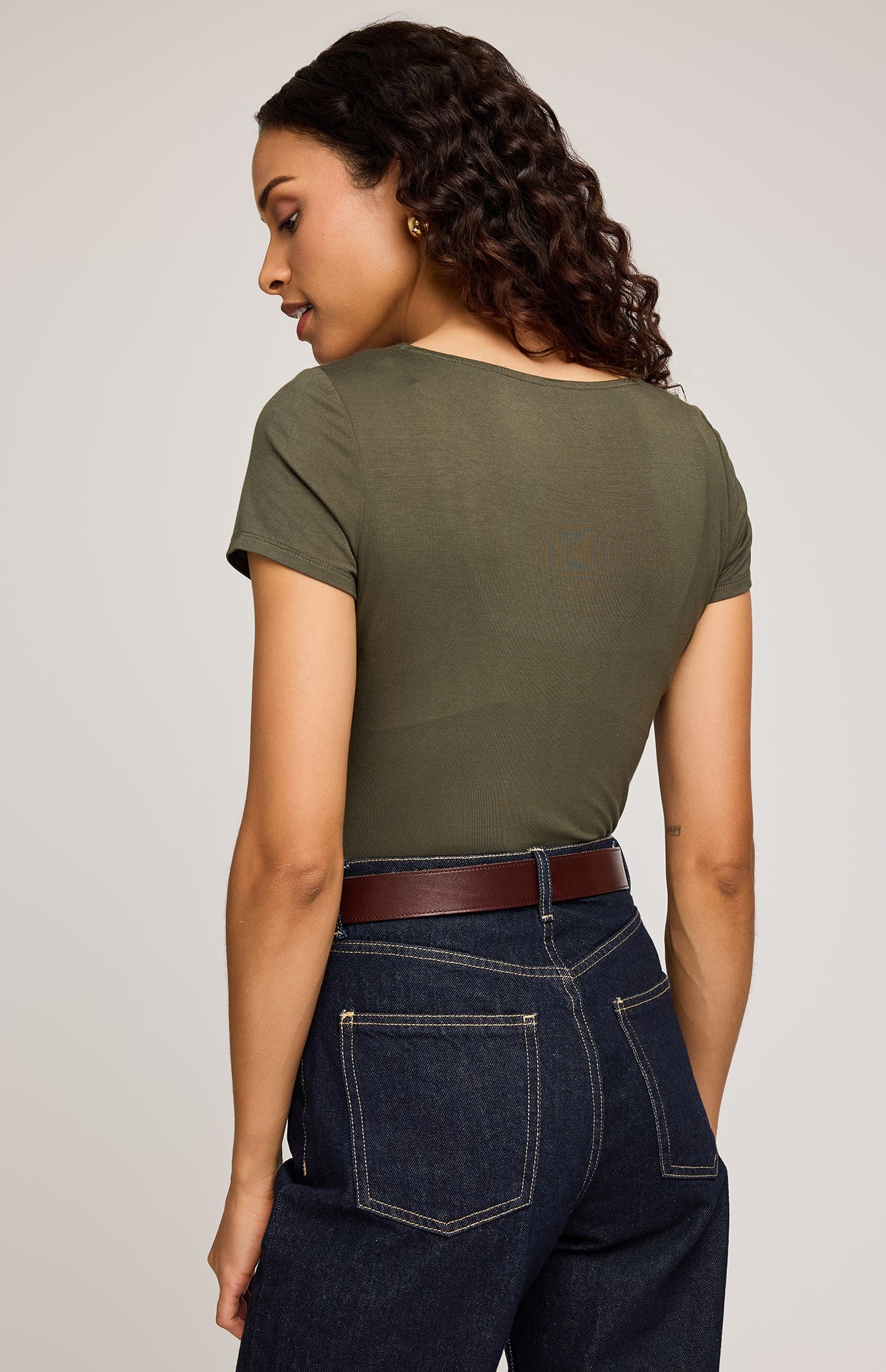 Fiora T-Shirt|color:Jasper