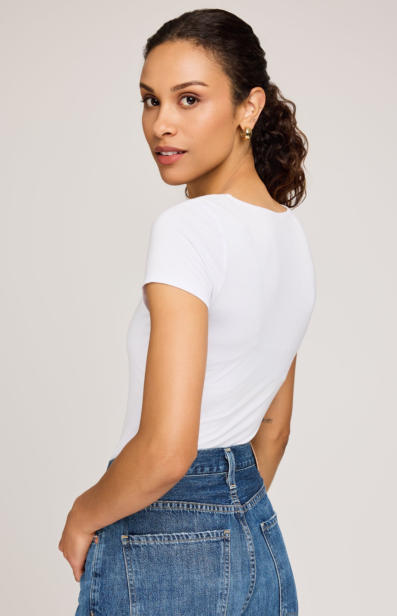 Fiora T-Shirt|color:White