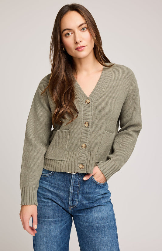 Mabel Cardigan|color:Ivy