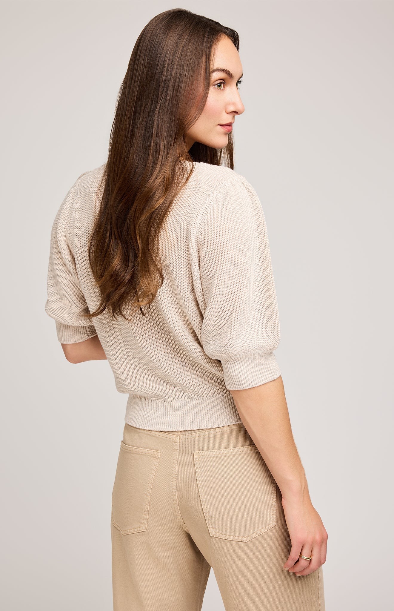 Phoebe Pullover Sweater|color:Heather Oatmeal