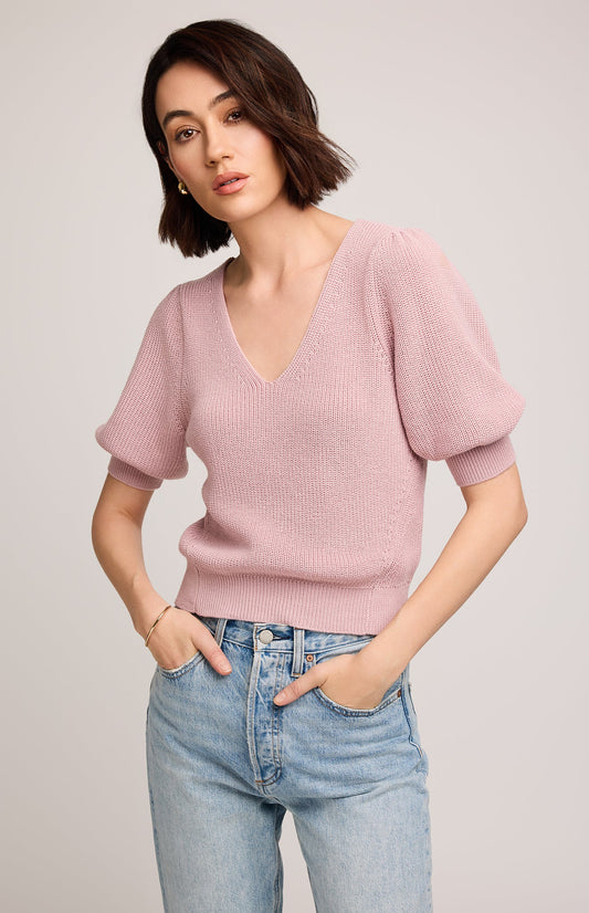 Phoebe Pullover Sweater|color:Pink