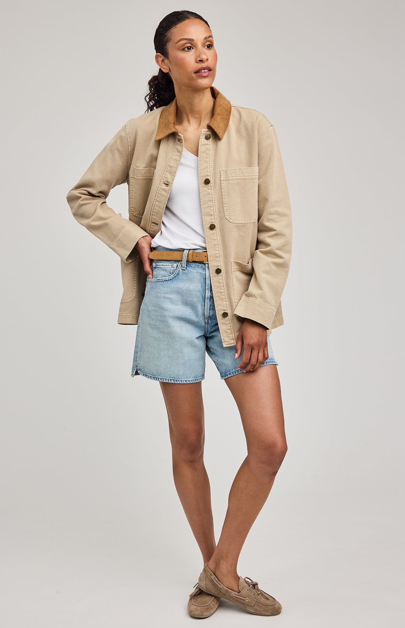 Miller Barn Jacket|color:Tan