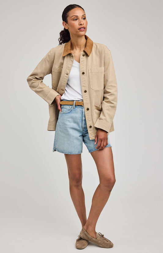 Miller Barn Jacket|color:Tan