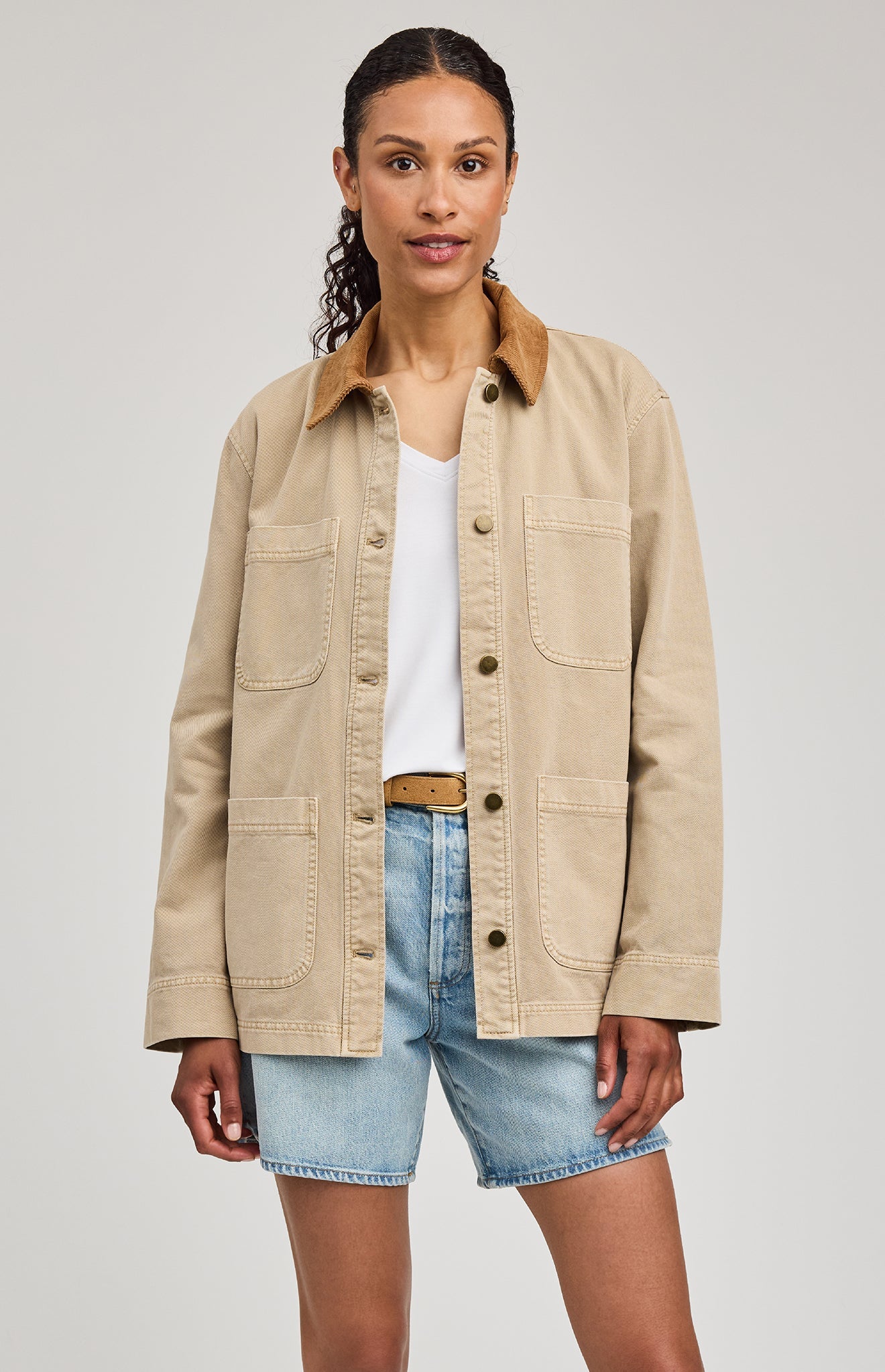 Miller Barn Jacket|color:Tan