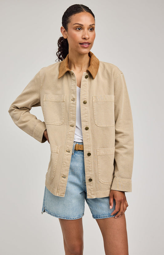 Miller Barn Jacket|color:Tan