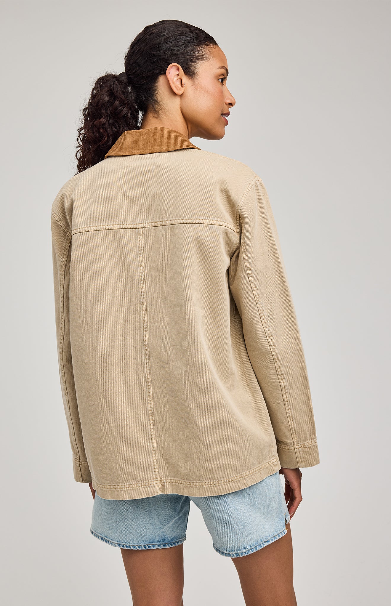 Miller Barn Jacket|color:Tan