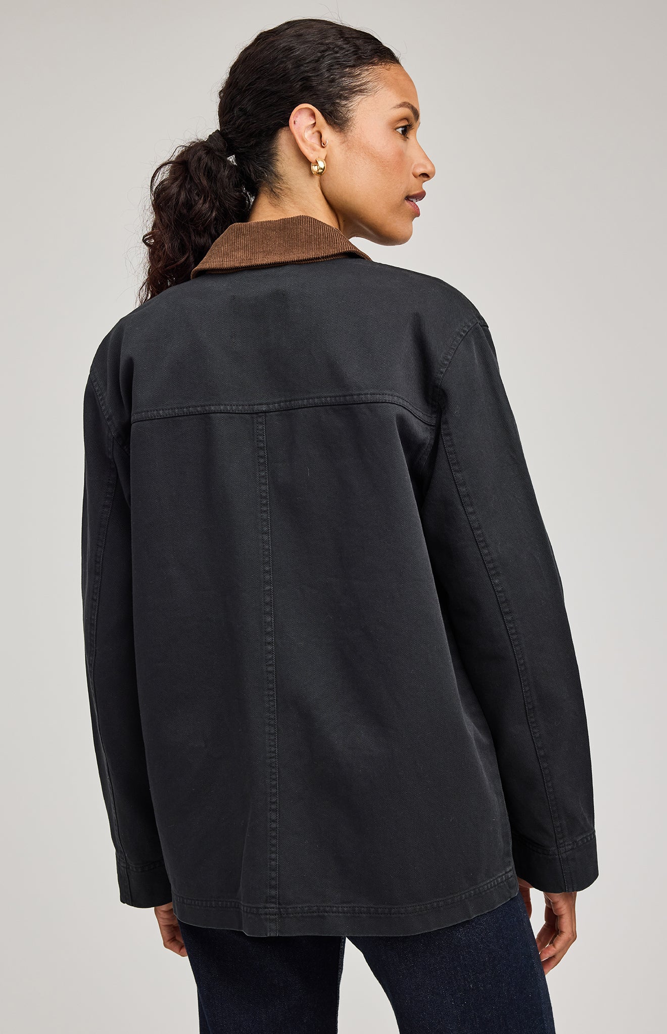 Miller Barn Jacket|color:Washed Black