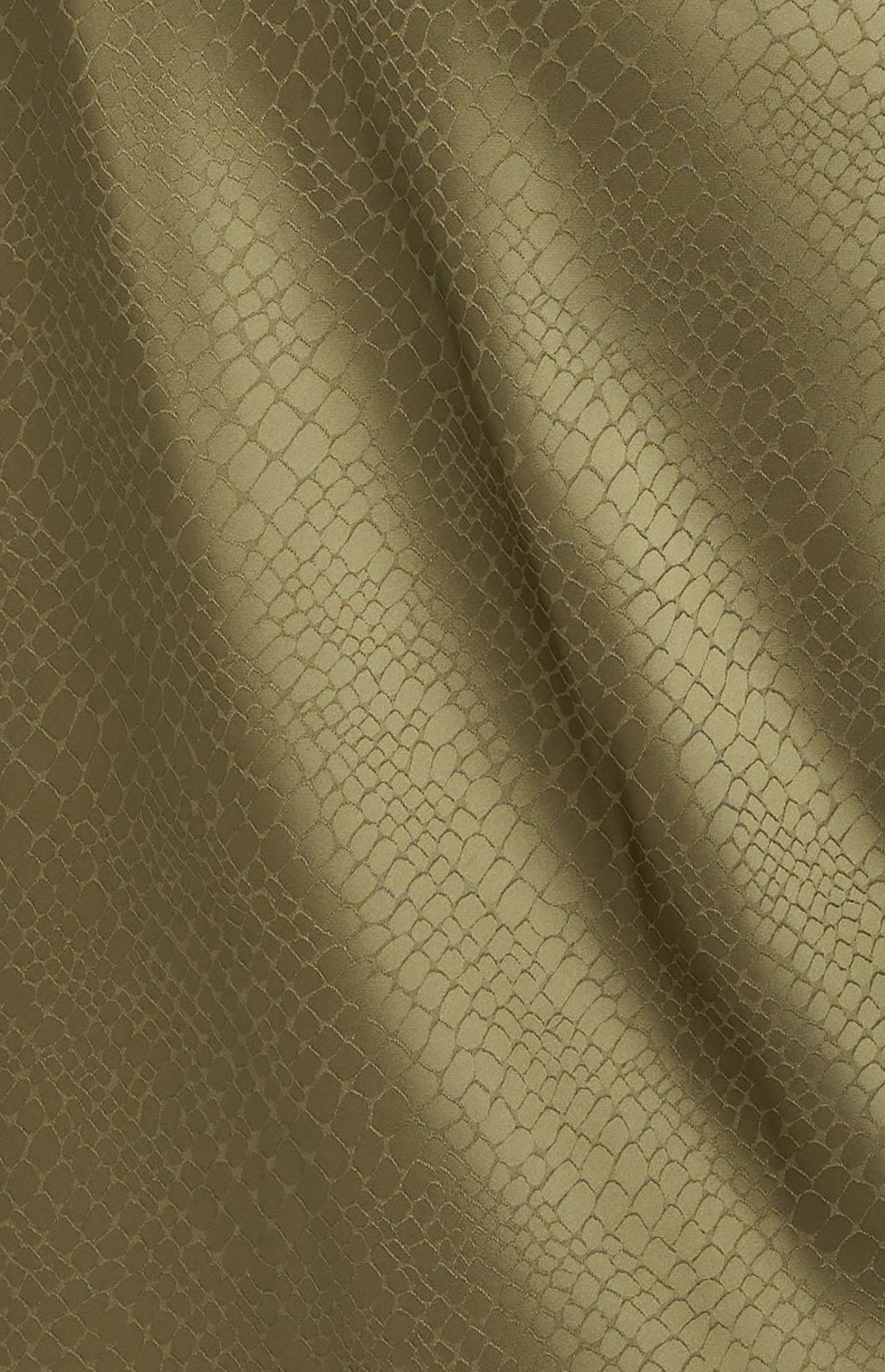 Bonnie Satin Midi Skirt|color:Ivy