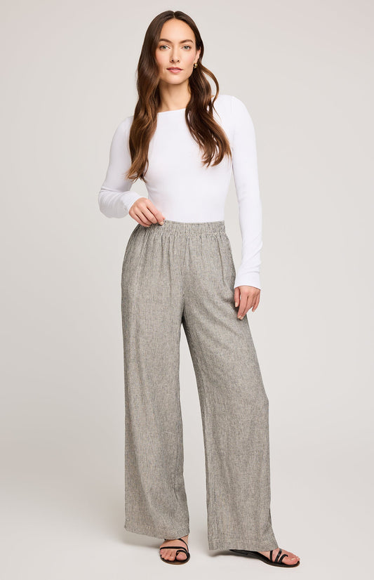 Ellie Pant|color:Black Stripe