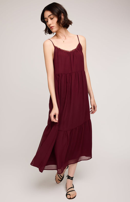 Hollis Dress|color:Merlot