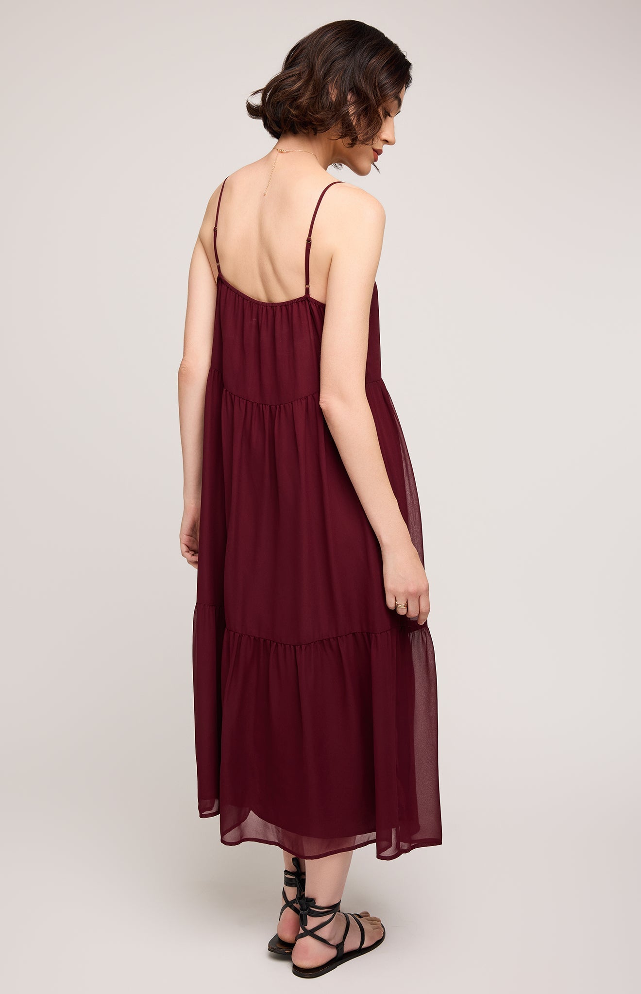 Hollis Dress|color:Merlot