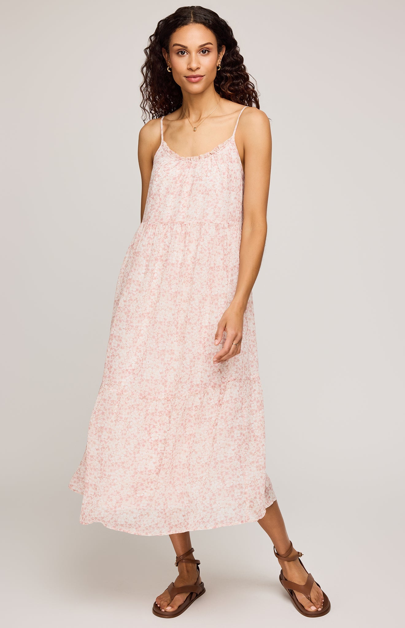 Hollis Dress|color:Pink Floral