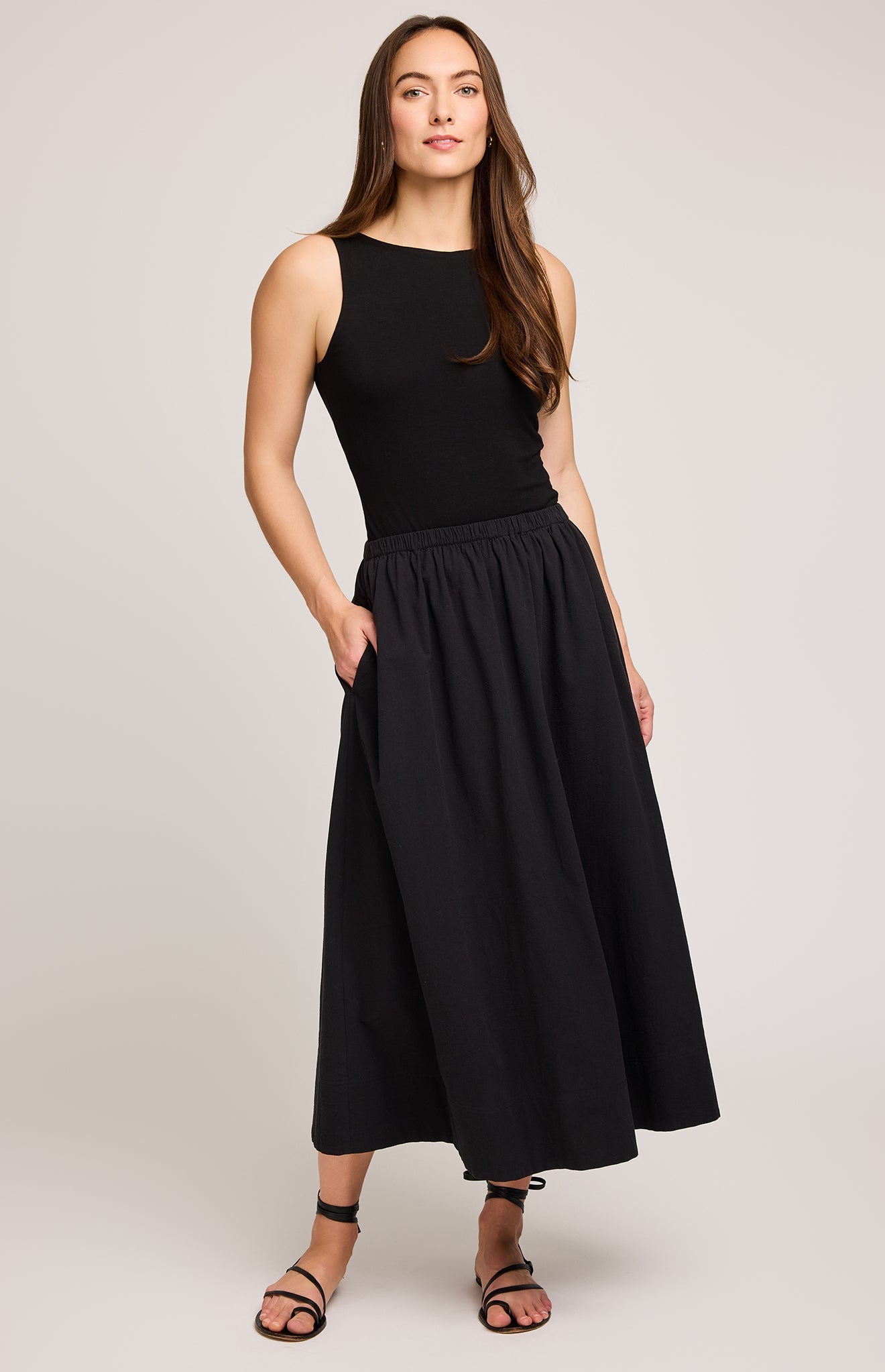 Cyrus Tank Top|color:Black
