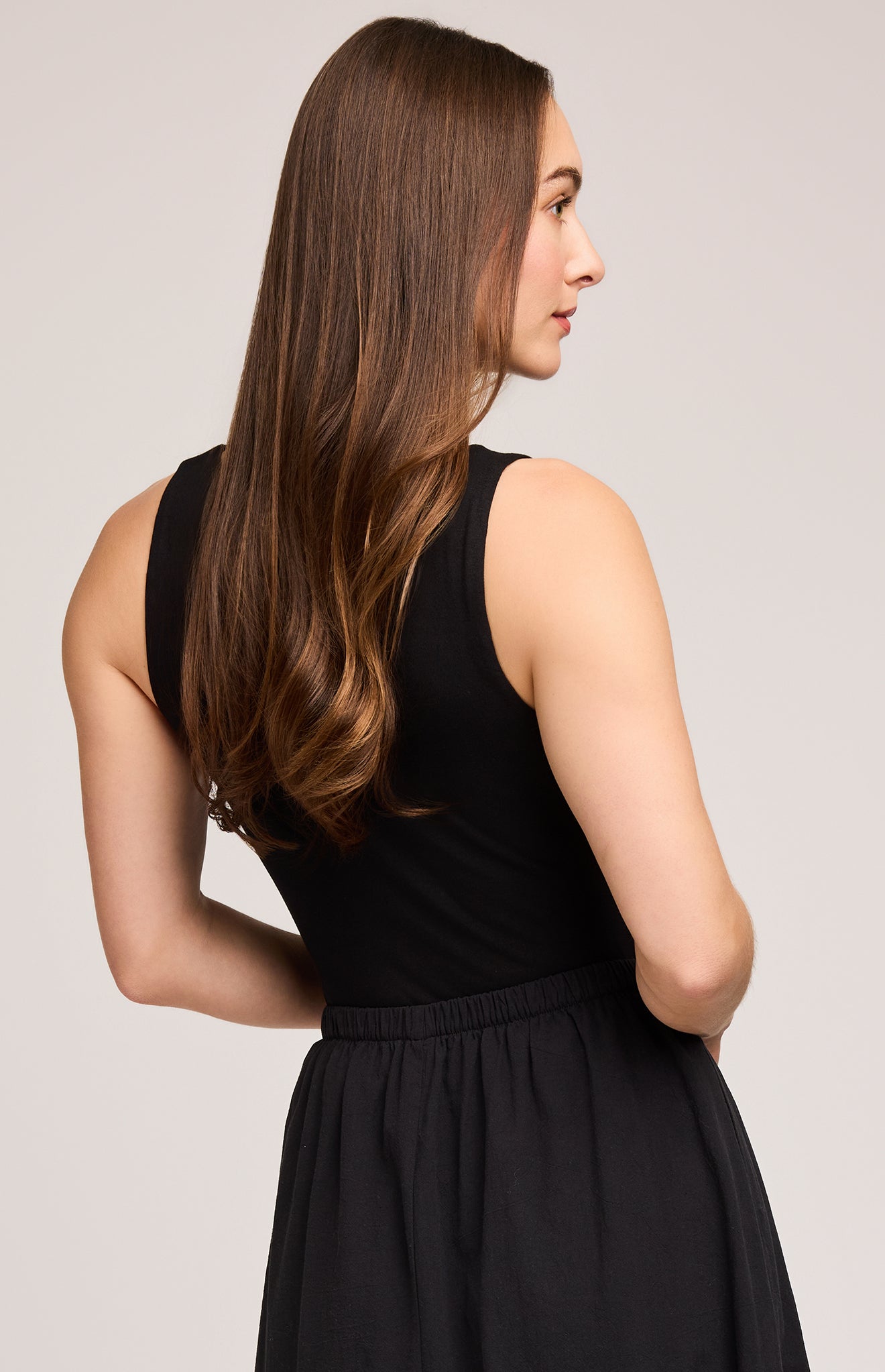 Cyrus Tank Top|color:Black