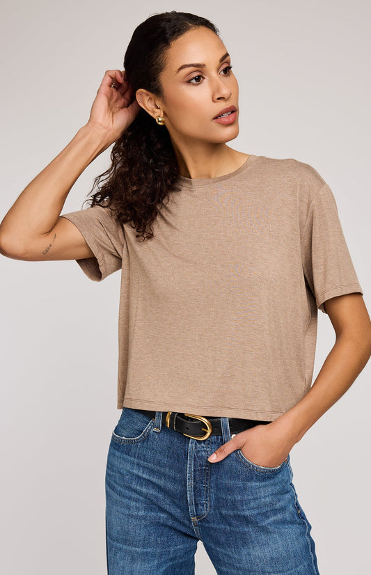 Jaxon T-Shirt|color:Heather Khaki
