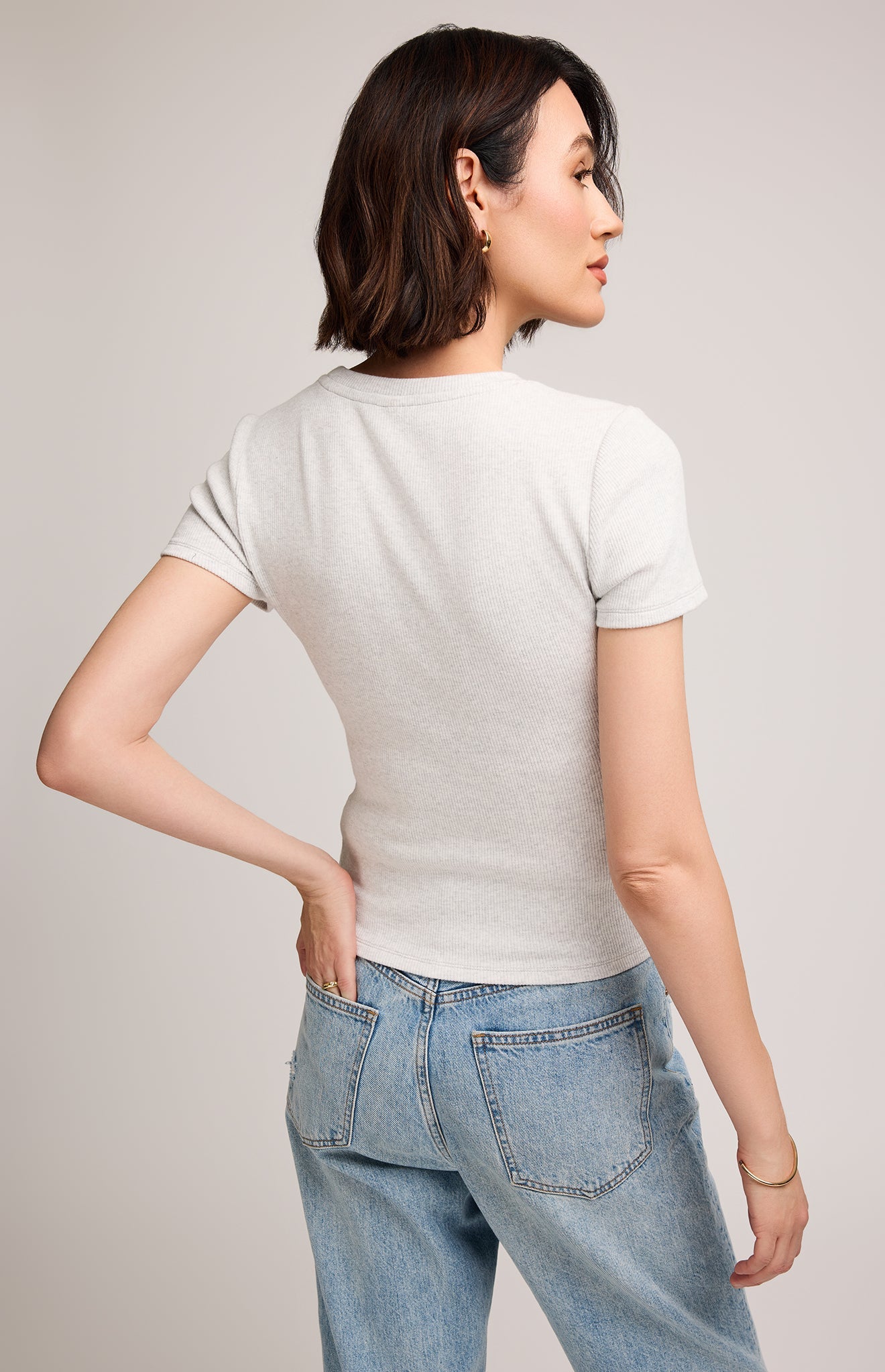 Tate T-Shirt|color:Heather Ash