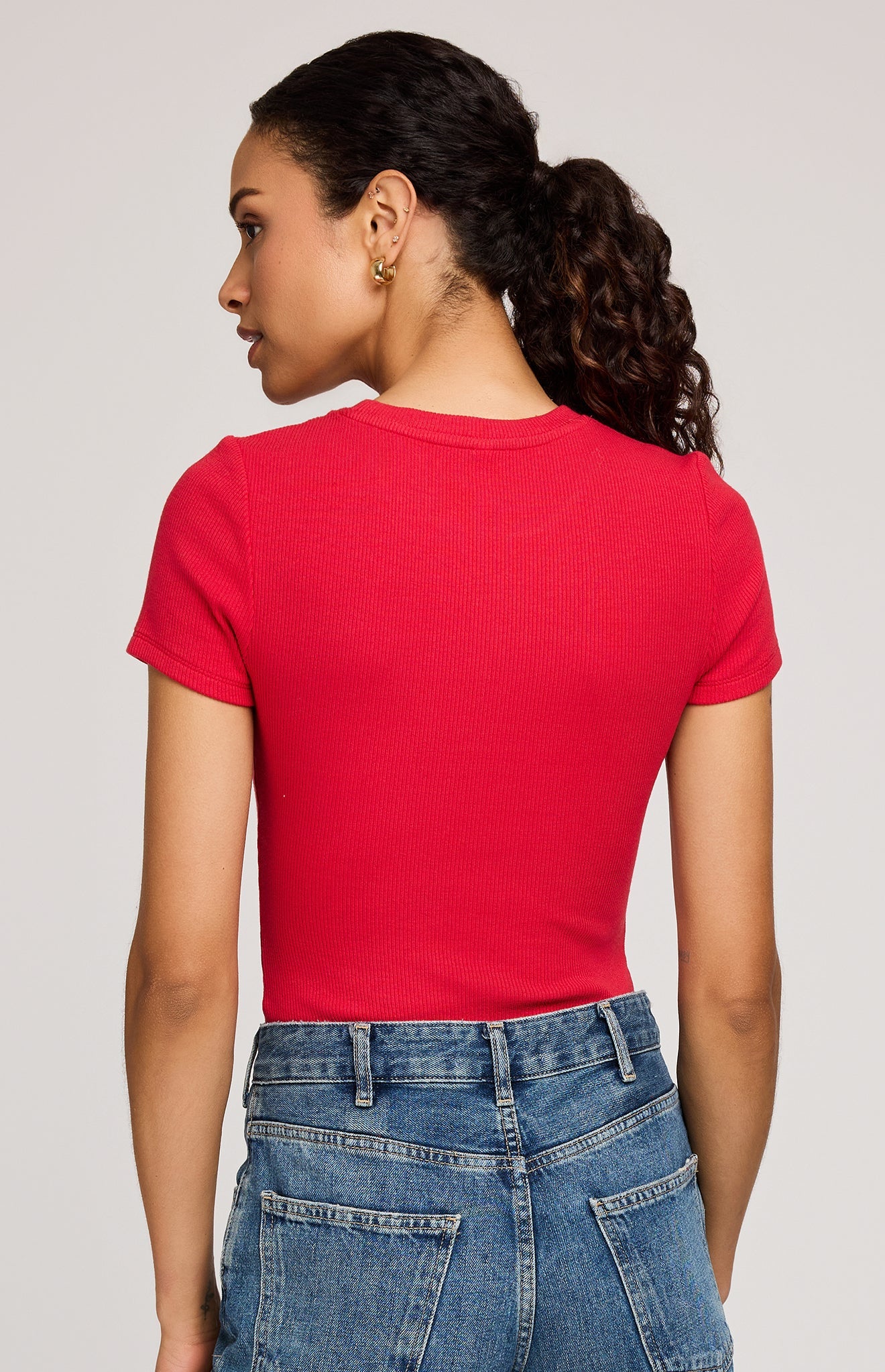 Tate T-Shirt|color:Red