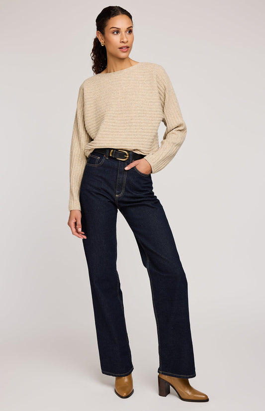 Niko Pullover Sweater|color:Heather Khaki