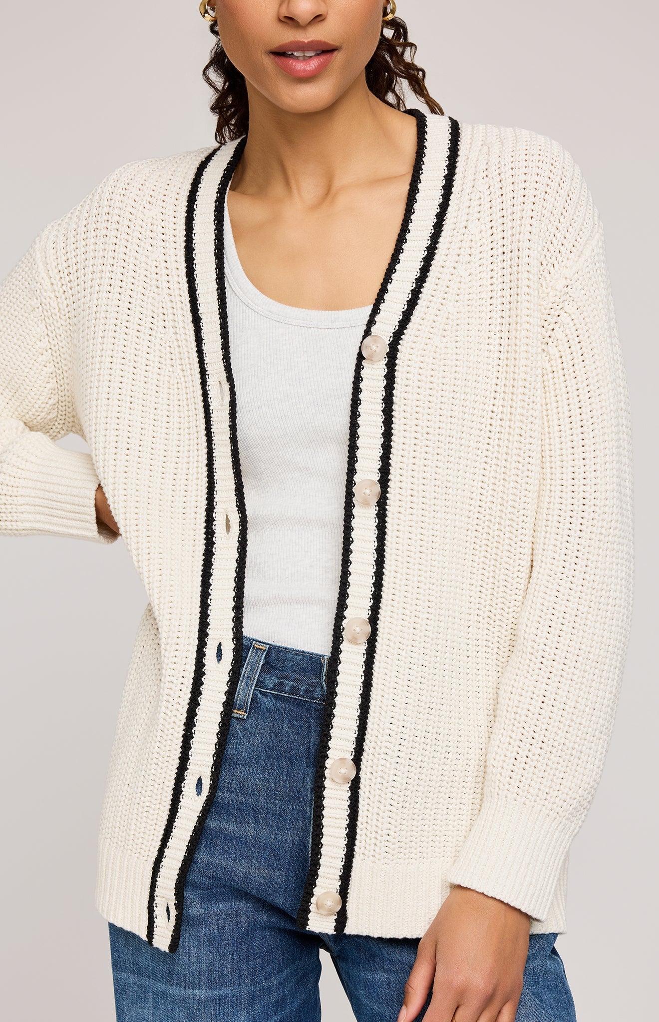 Viola Cardigan|color:Cream