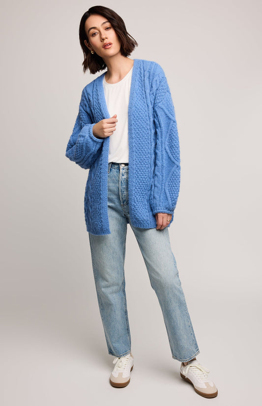 Betty Cardigan|color:Pacific