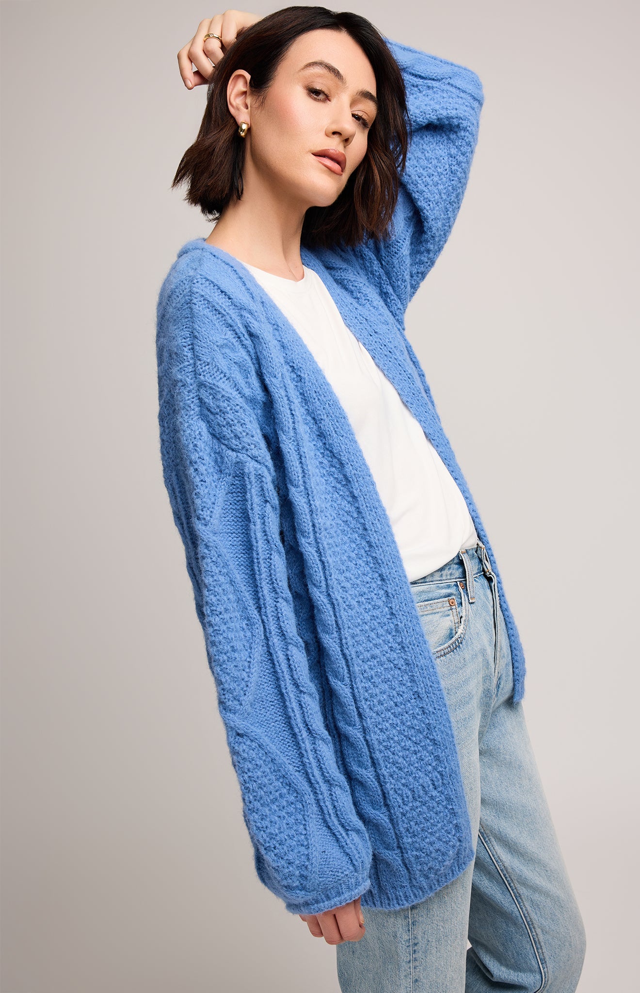 Betty Cardigan|color:Pacific
