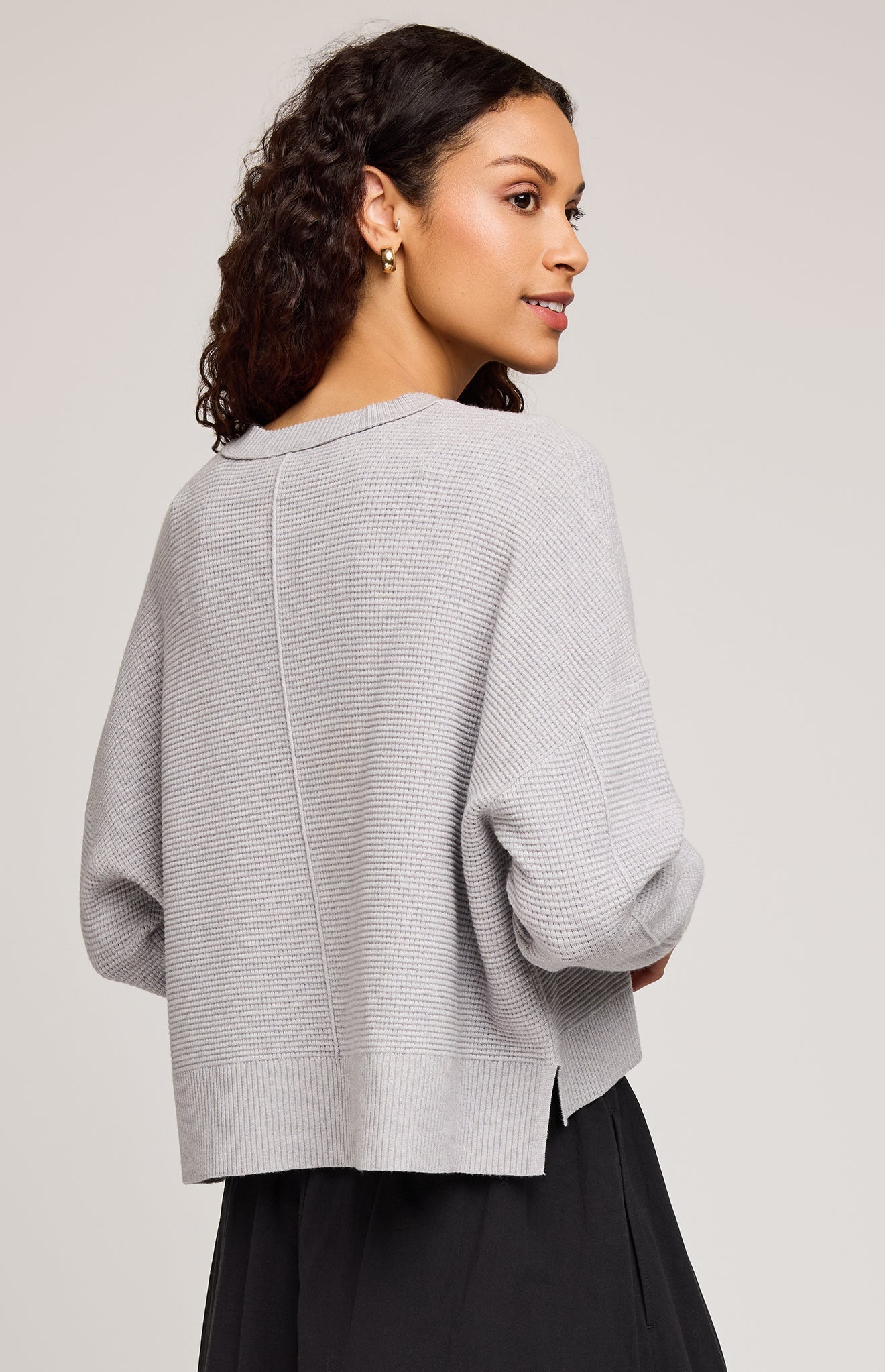 Axel Crewneck Sweater|color:Heather Ash