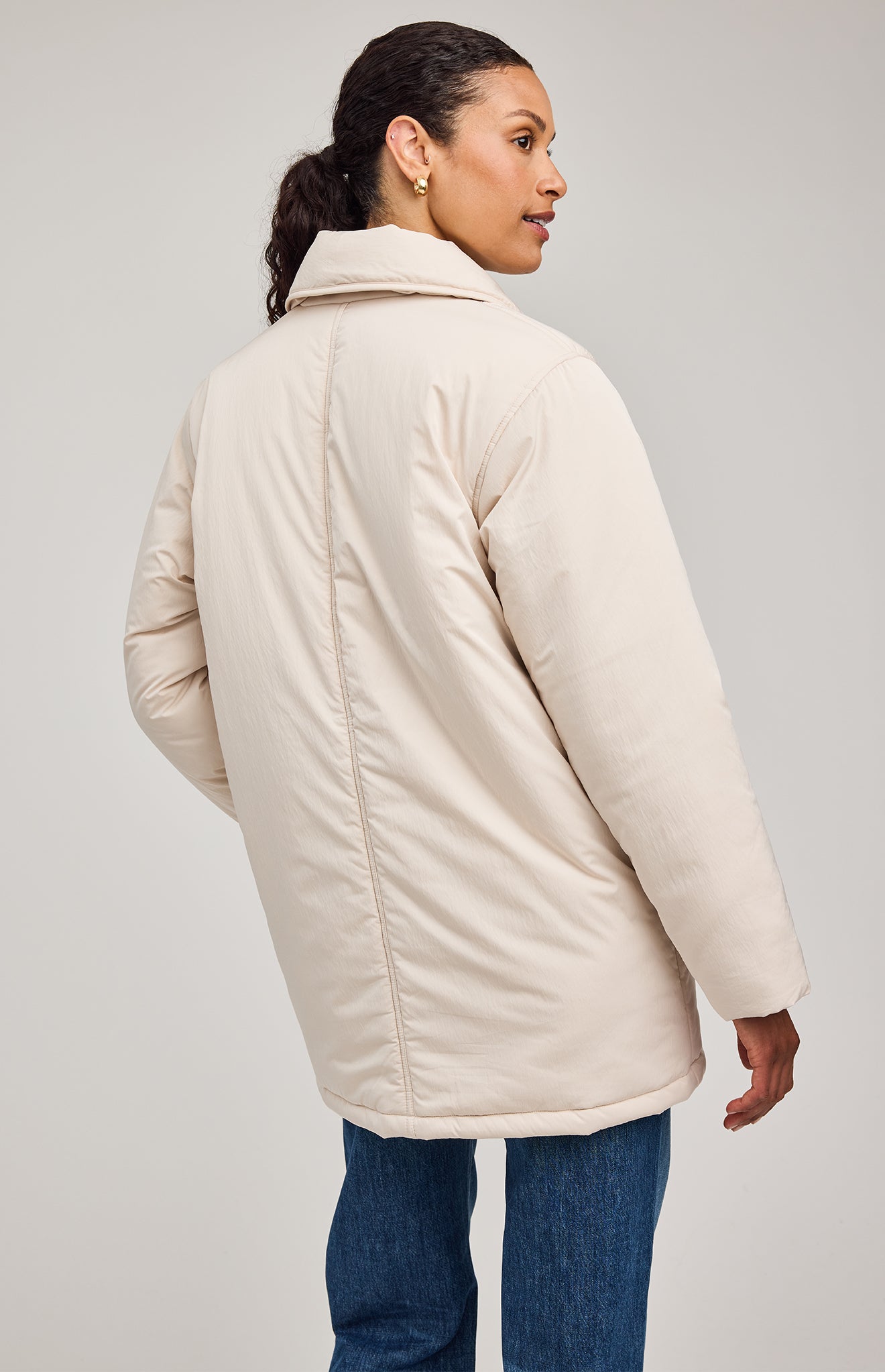 Davis Jacket|color:Cream