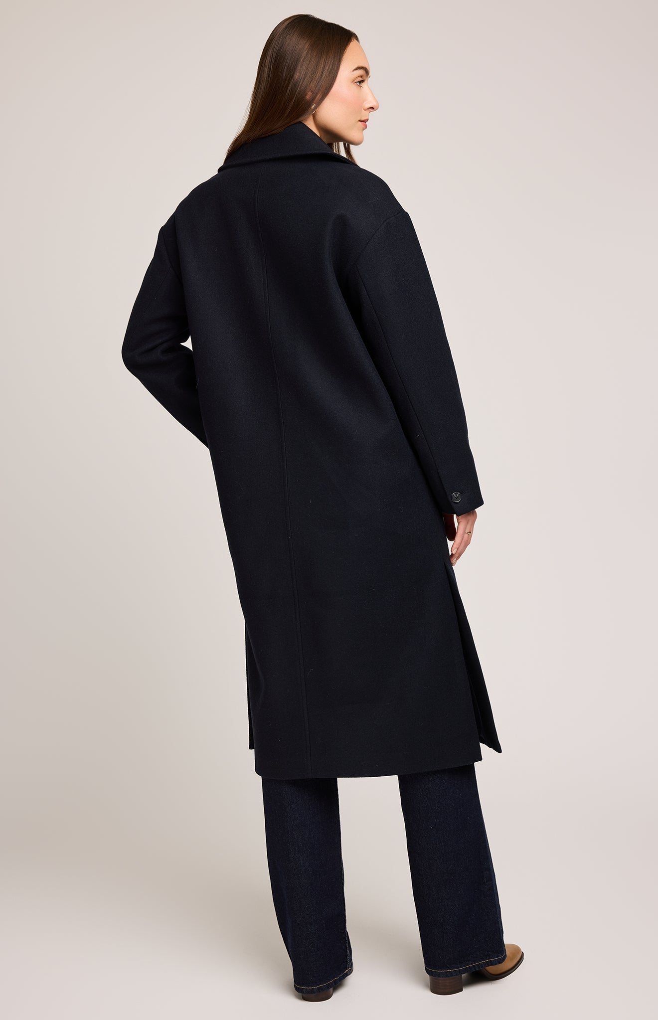 Agatha Coat|color:Navy