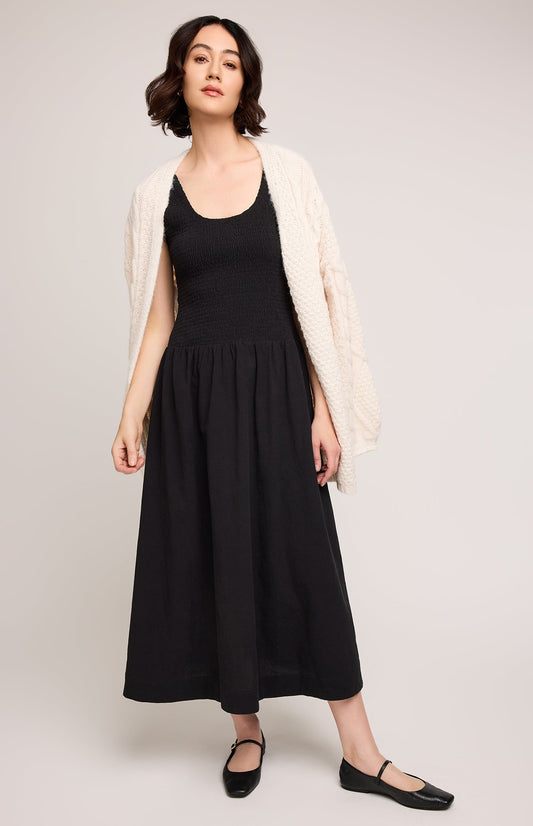 Eleanor Dress|color:Black