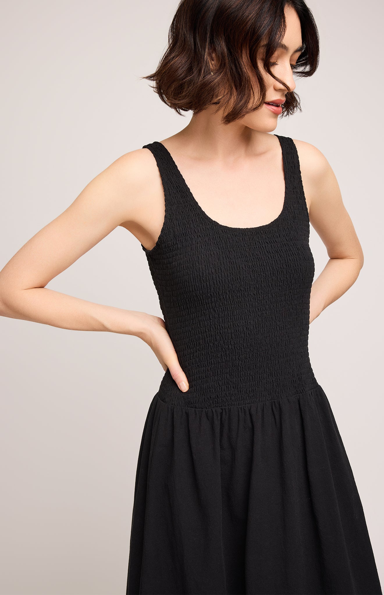 Eleanor Dress|color:Black