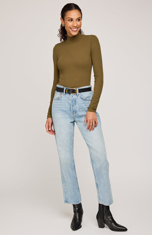 Wren Top|color:Moss